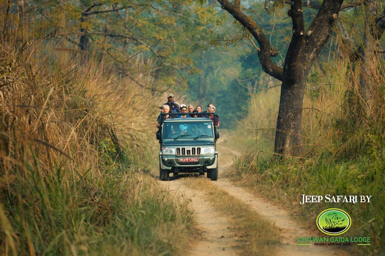 Chitwan Gaida Lodge - Animal Lovers & Birdwatchers Paradise Саураха Екстер'єр фото