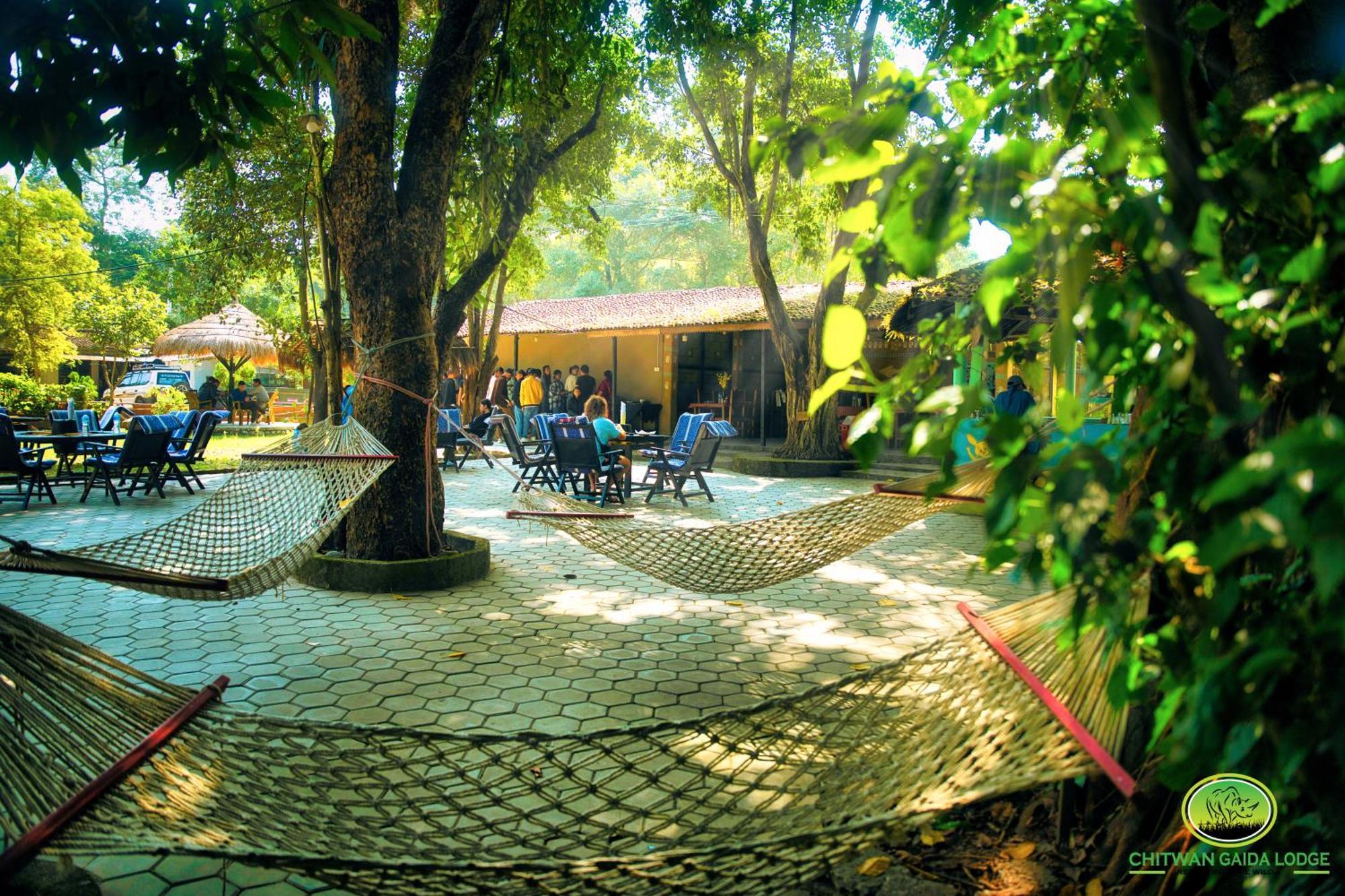 Chitwan Gaida Lodge - Animal Lovers & Birdwatchers Paradise Саураха Екстер'єр фото